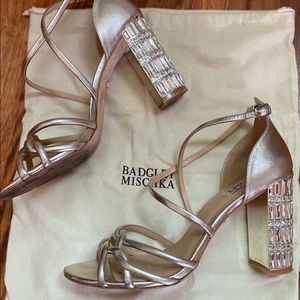 Badgley Mischka Block Heels